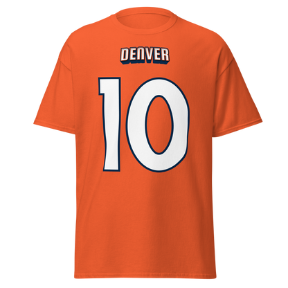 Bo Nix "Jersey" T-Shirt