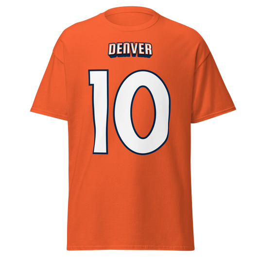 Bo Nix "Jersey" T-Shirt