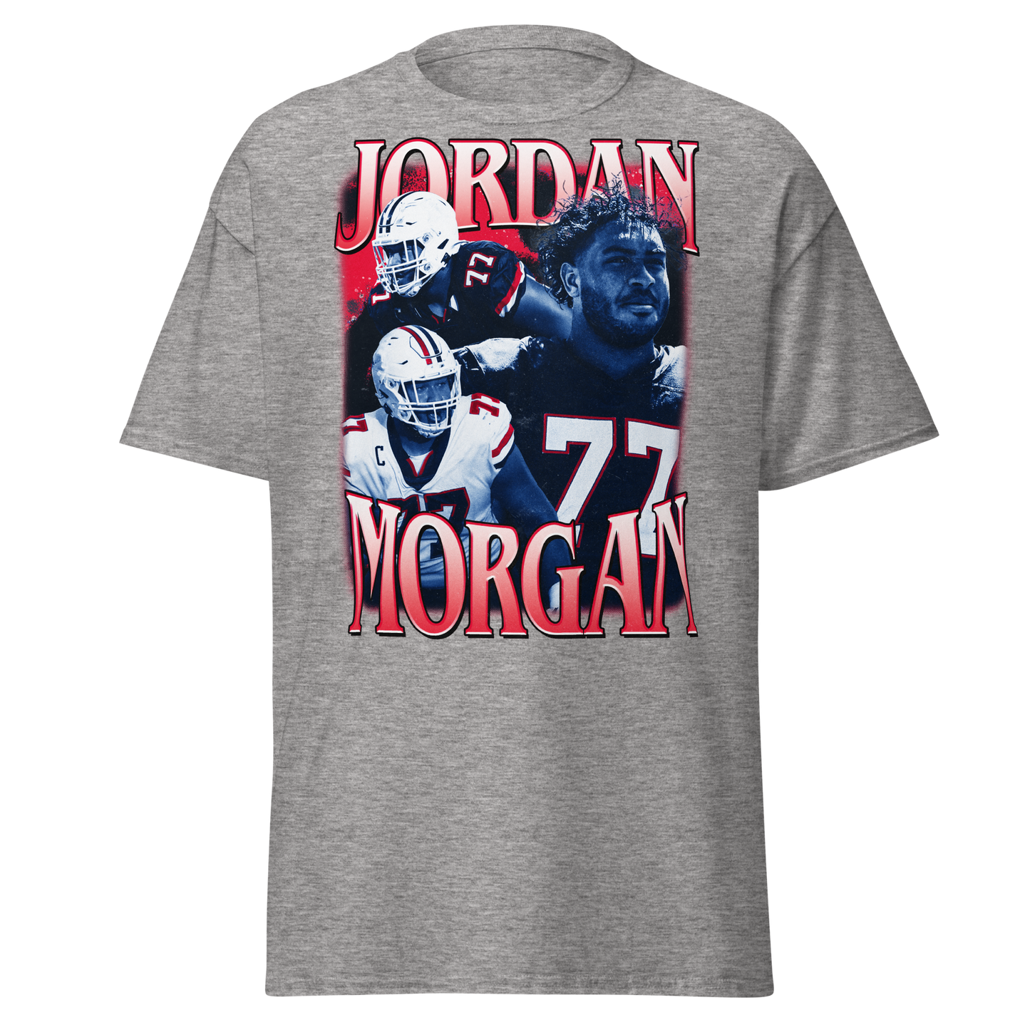Jordan Morgan "Collage" Shirt