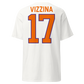 Christopher Vizzina "Jersey" Shirt White