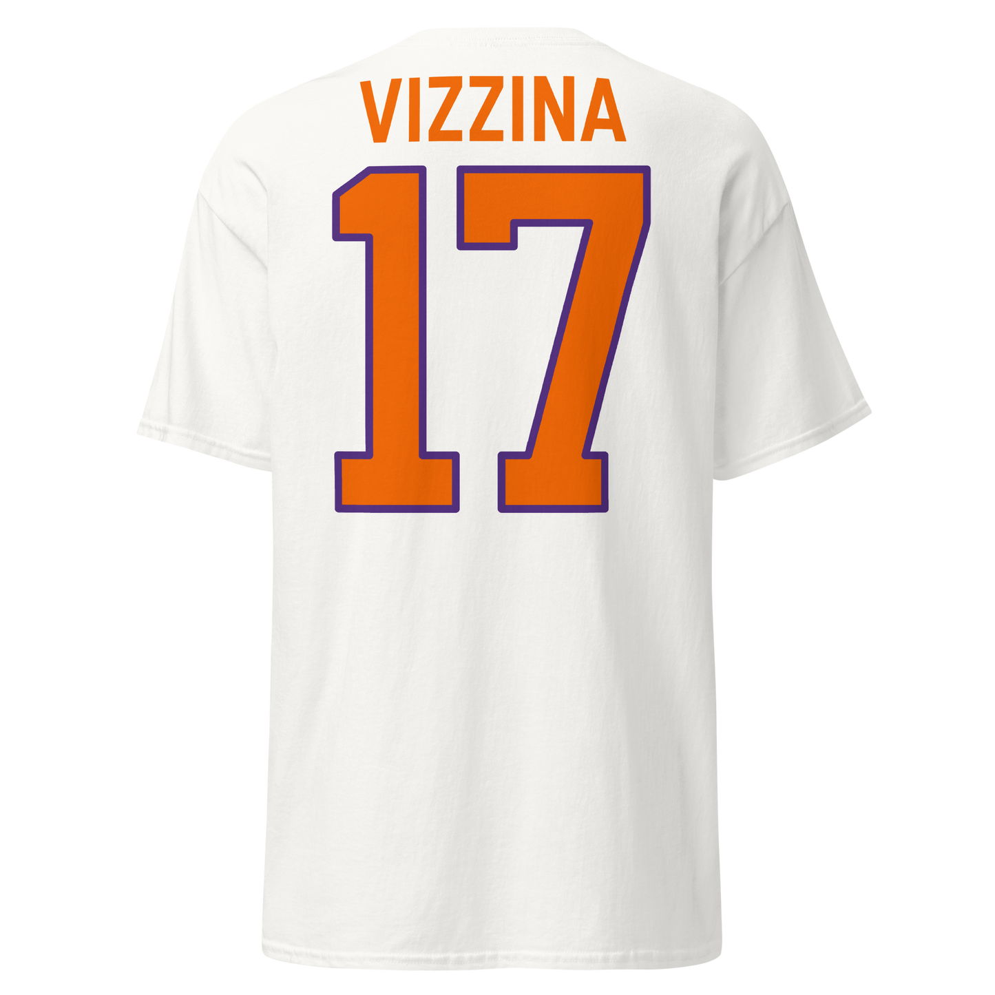 Christopher Vizzina "Jersey" Shirt White