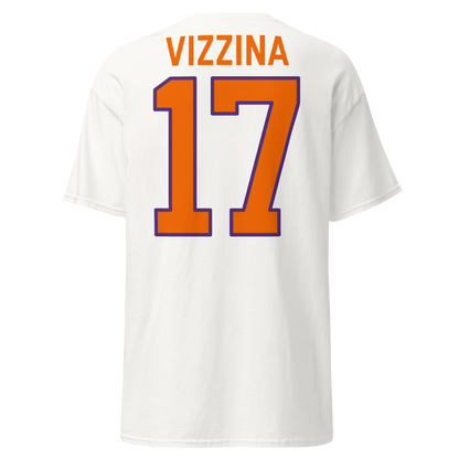 Christopher Vizzina "Jersey" Shirt White