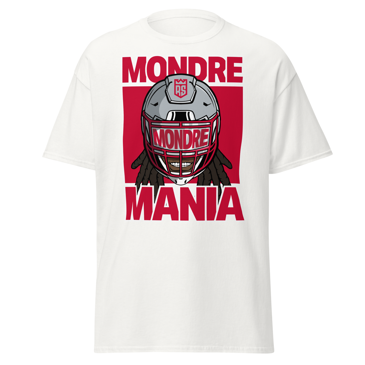Rhamondre Stevenson "Mondre Mania" Shirt