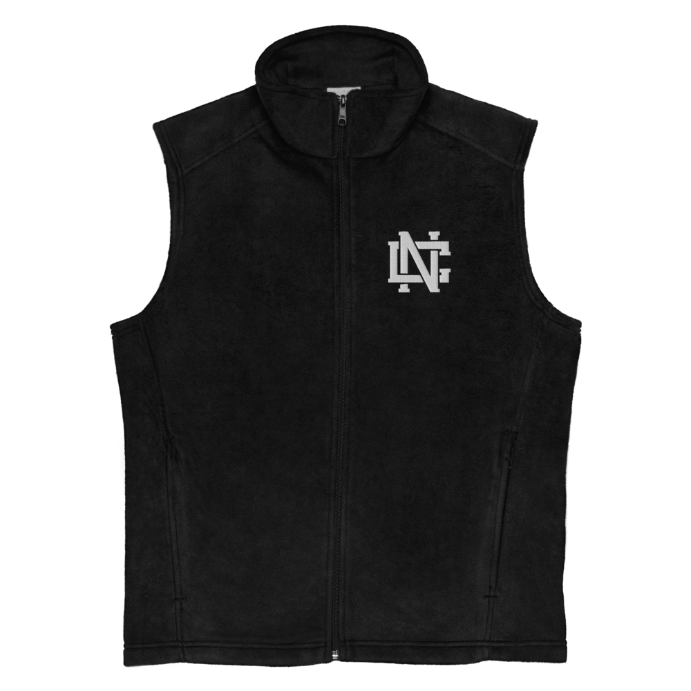 Bo Nix Nico Collins Fleece Vest Black