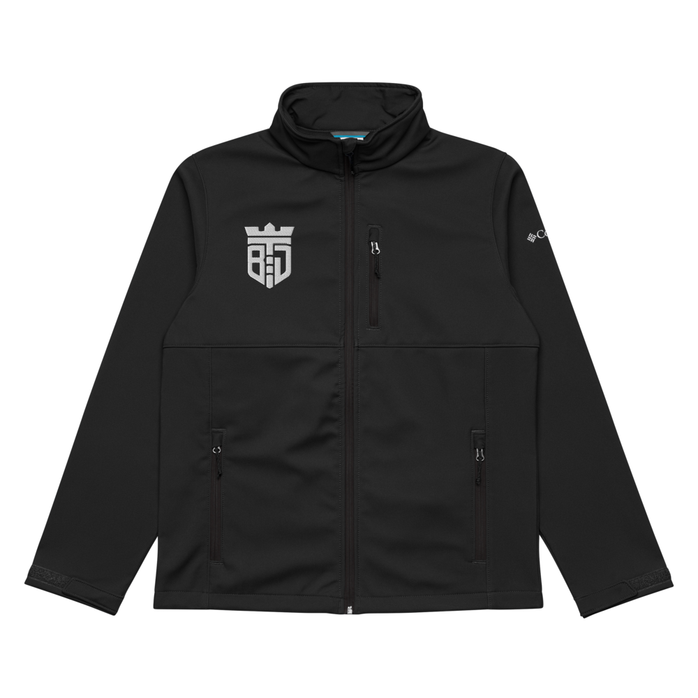 Bo Nix Brian Thomas Jr. Soft Shell Jacket Black