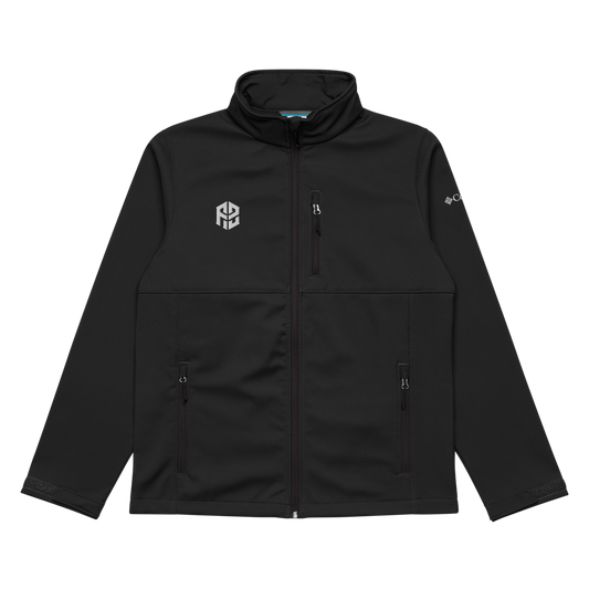 Aliyah Boston Logo Soft Shell Jacket Black