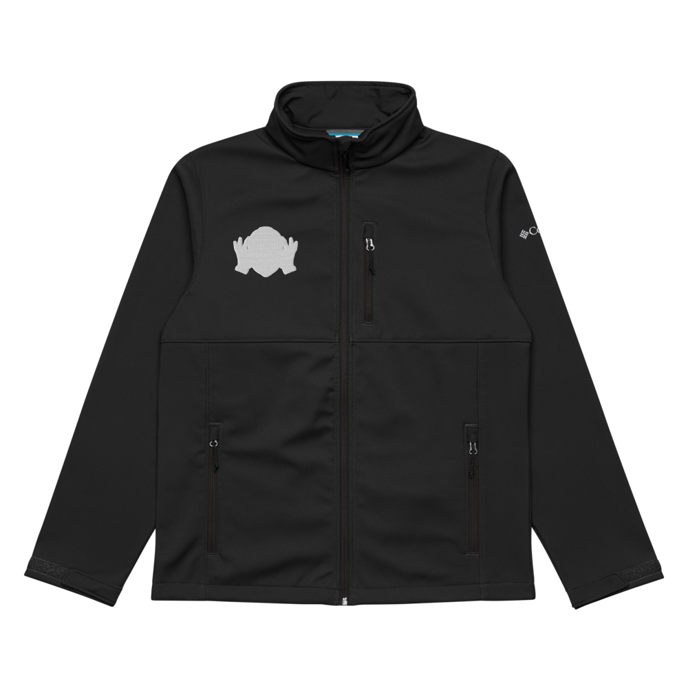 test athlete 10 Logo Soft Shell Jacket Black