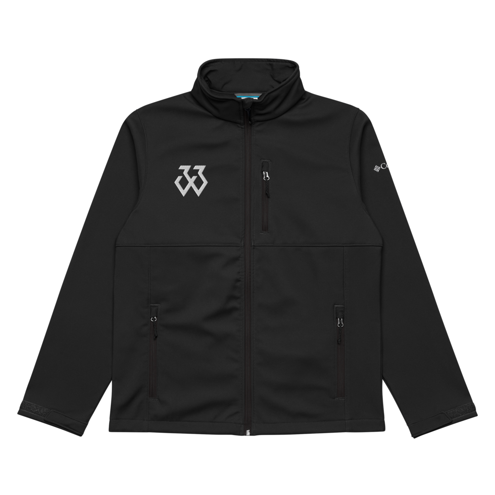 Javonte Williams Logo Soft Shell Jacket Black
