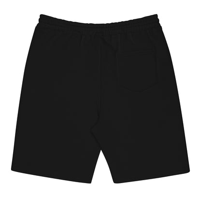 Crimson & Cream "Logo" Men's Fleece Shorts