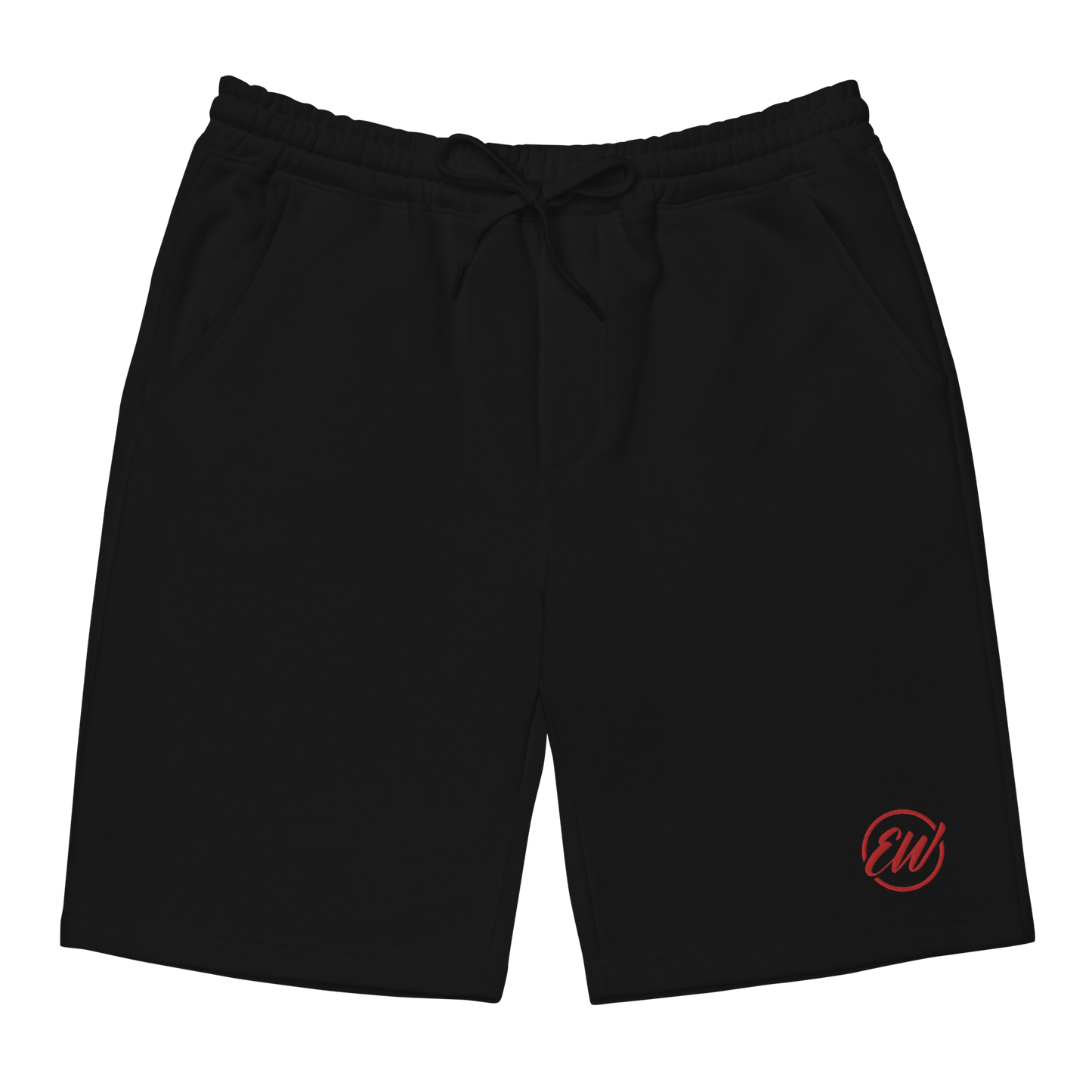 Erica Wheeler "Logo" Fleece Shorts