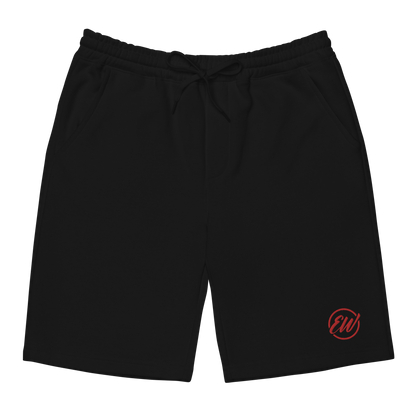 Erica Wheeler "Logo" Fleece Shorts