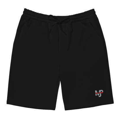 Mycah Pittman  "Logo" Fleece Shorts