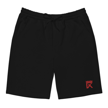 Greg Rousseau "Logo" Fleece Shorts