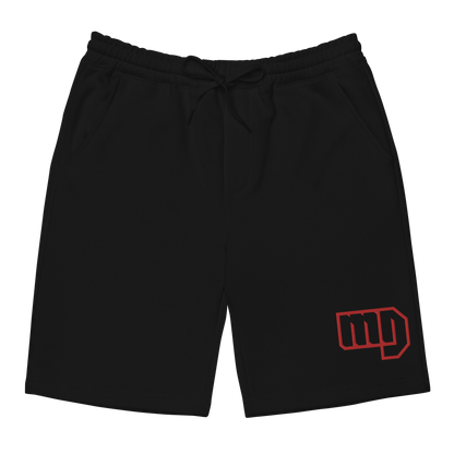 Merab Dvalishvili "Logo" Fleece Shorts