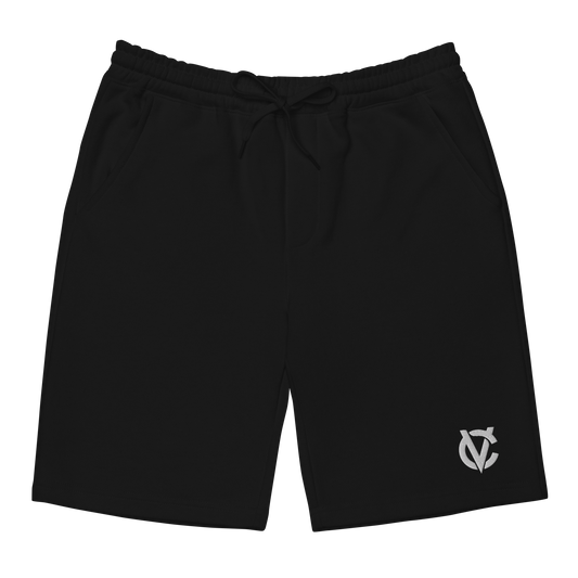 Christopher Vizzina  "Logo" Fleece Shorts