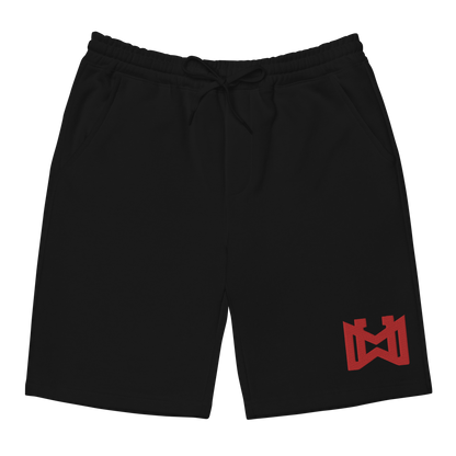 Mikaylah Williams  "Logo" Fleece Shorts