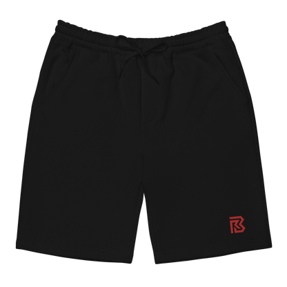 Rocco Becht "Logo" Fleece Shorts