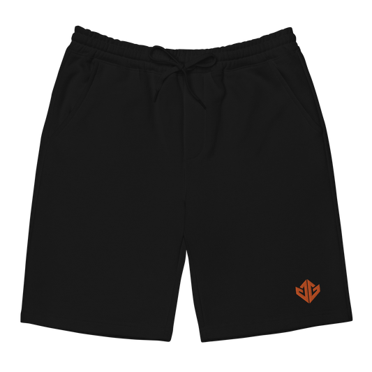 Jerrick Gibson "Logo" Fleece Shorts