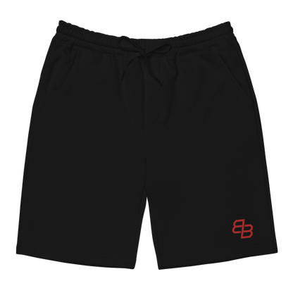 Brock Bowers "Logo" Fleece Shorts