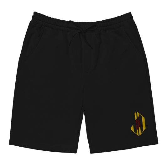 Jayden Daniels "Logo" Fleece Shorts