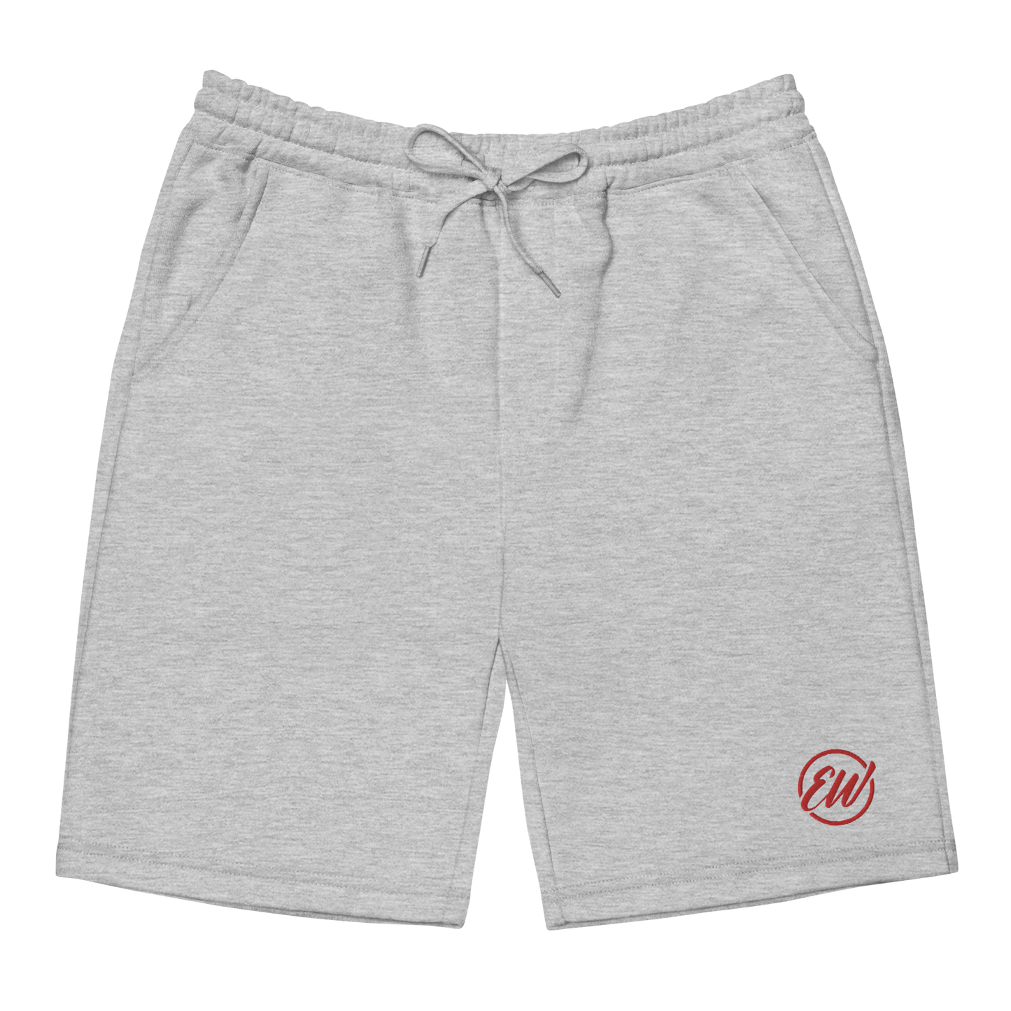 Erica Wheeler "Logo" Fleece Shorts