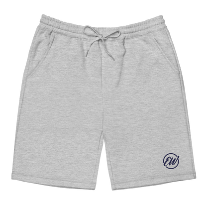 Erica Wheeler "Logo" Fleece Shorts