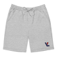 Vederian Lowe "Logo" Fleece Shorts
