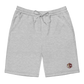 Tommy Castellanos "Logo" Fleece Shorts