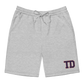 Tommy DeVito "Logo" Fleece Shorts