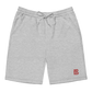 Rocco Becht "Logo" Fleece Shorts