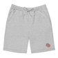 Brock Bowers "Logo" Fleece Shorts