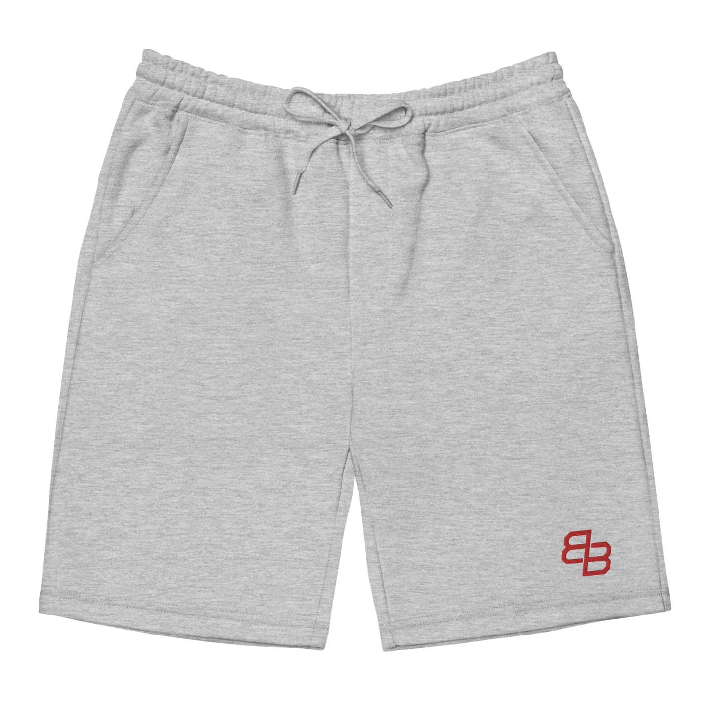 Brock Bowers "Logo" Fleece Shorts