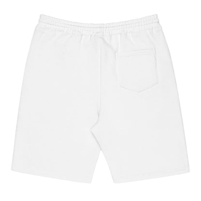 Crimson & Cream "Logo" Men's Fleece Shorts