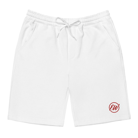 Erica Wheeler "Logo" Fleece Shorts