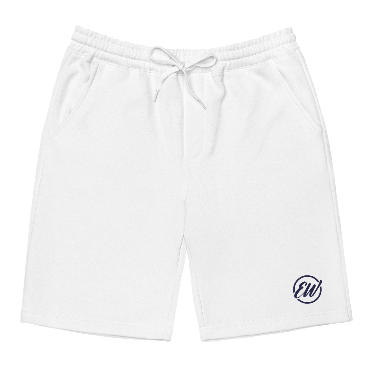 Erica Wheeler "Logo" Fleece Shorts