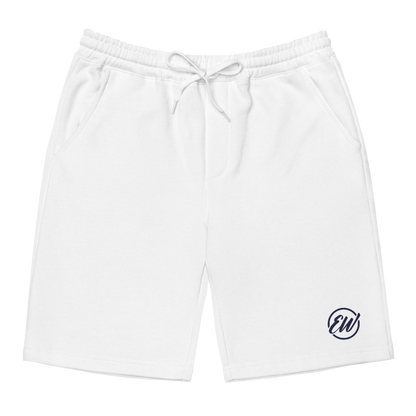 Erica Wheeler "Logo" Fleece Shorts