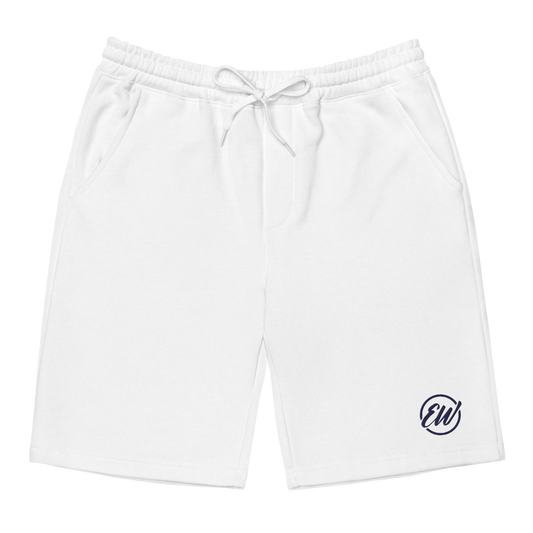 Erica Wheeler "Logo" Fleece Shorts