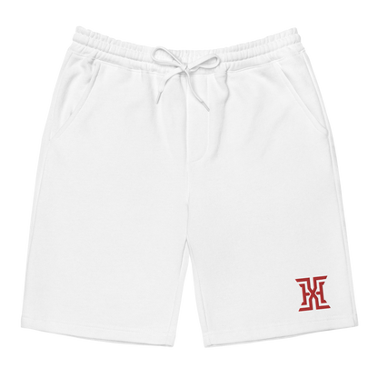 Xavier Hutchinson "Logo" Fleece Shorts