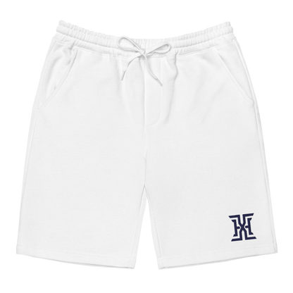 Xavier Hutchinson "Logo" Fleece Shorts