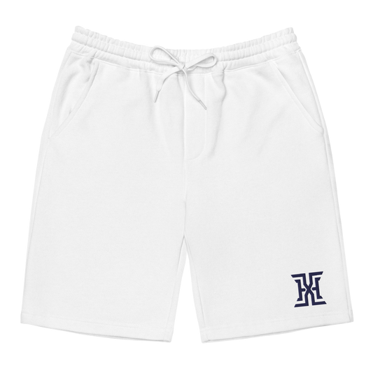 Xavier Hutchinson "Logo" Fleece Shorts