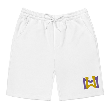 Mikaylah Williams "Logo" Fleece Shorts