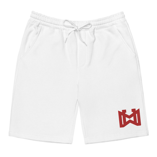 Mikaylah Williams  "Logo" Fleece Shorts