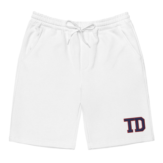 Tommy DeVito "Logo" Fleece Shorts