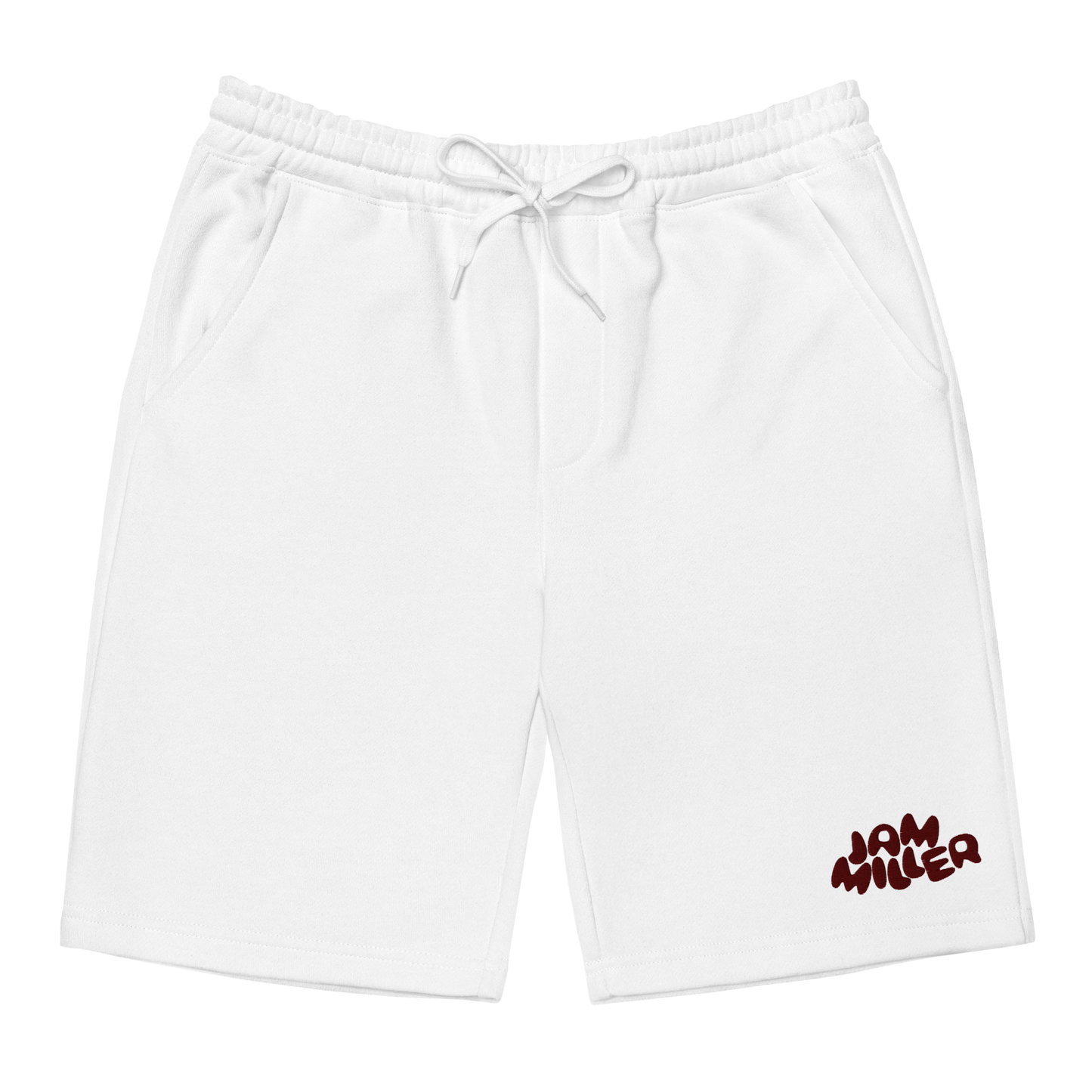 Jamarion Miller "Logo" Fleece Shorts