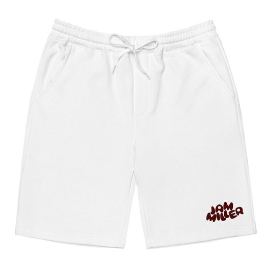 Jamarion Miller "Logo" Fleece Shorts
