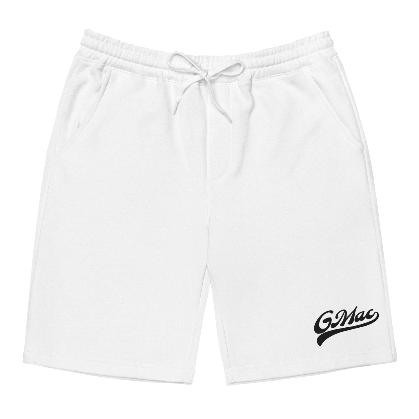 George MacIntyre "Logo" Fleece Shorts