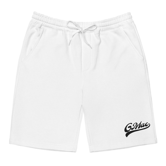George MacIntyre "Logo" Fleece Shorts