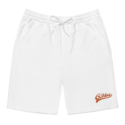 George MacIntyre "Logo" Fleece Shorts