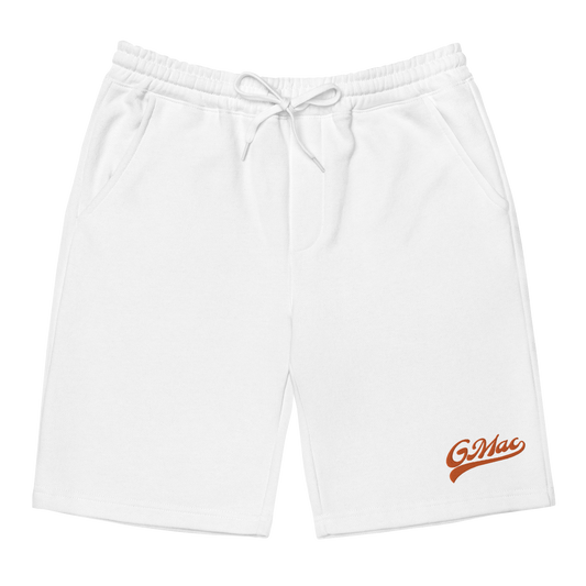 George MacIntyre "Logo" Fleece Shorts