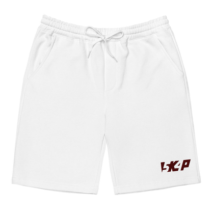 Kam Pringle "Logo" Fleece Shorts
